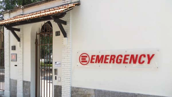 La sede di Emergency a Milano, la città che ne ha visto la fondazione nel 1994