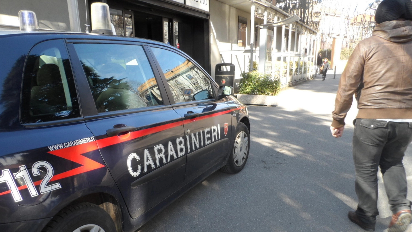 IN AZIONE Sul posto stanno lavorando i carabinieri
