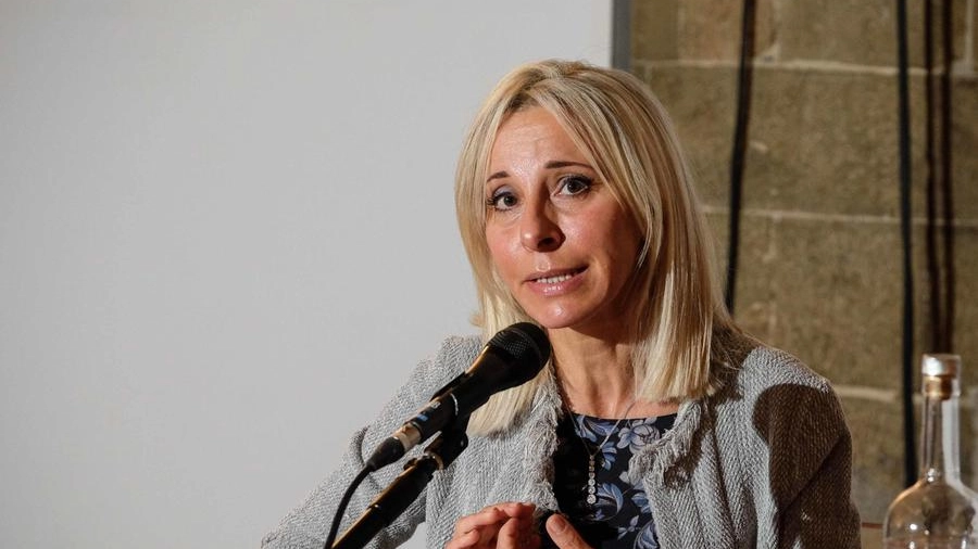 Lucia Aleotti, 55 anni, azionista della Menarini, multinazionale del farmaco di Firenze