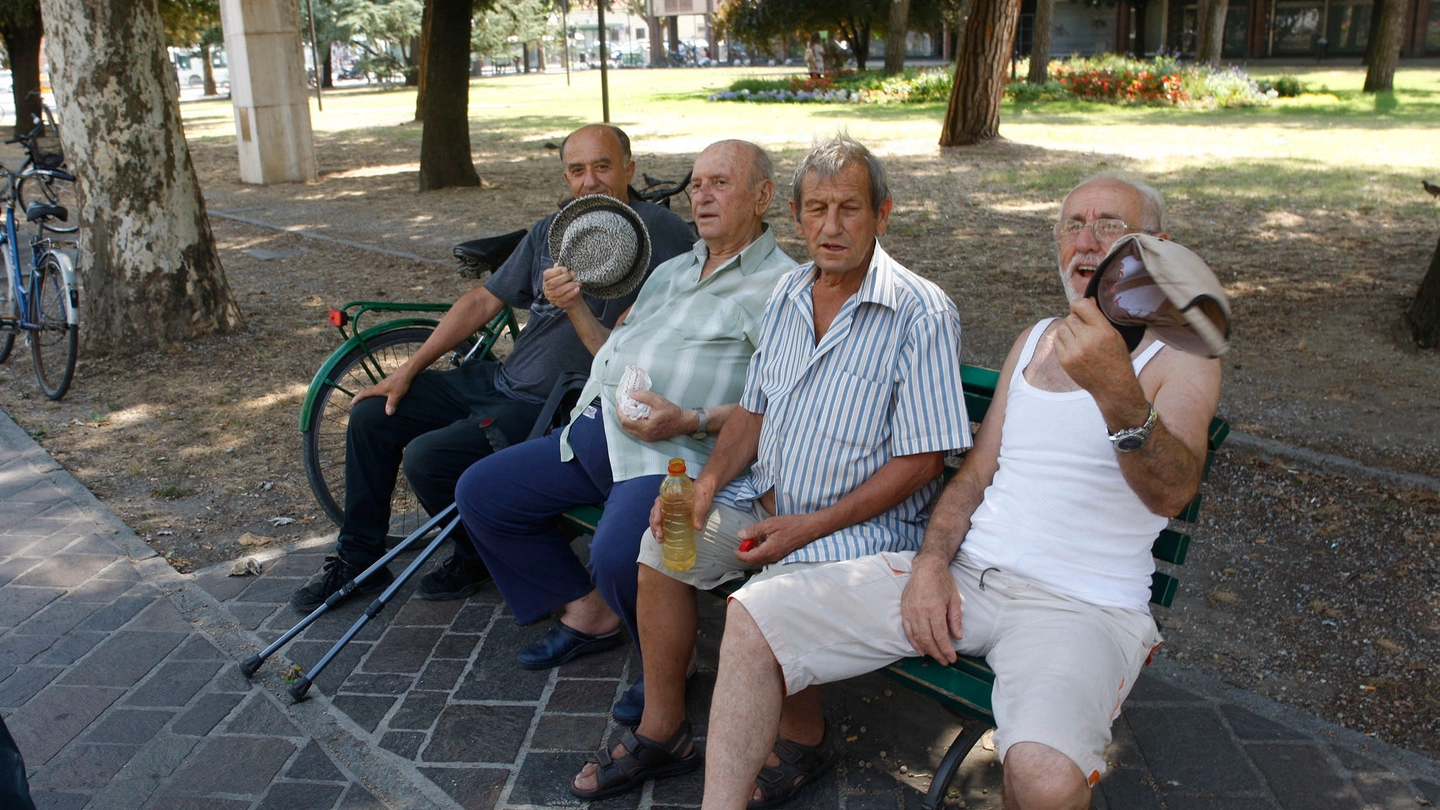 Ravenna, emergenza caldo, anziani sotto stress. In cinquanta al pronto soccorso (Corelli)