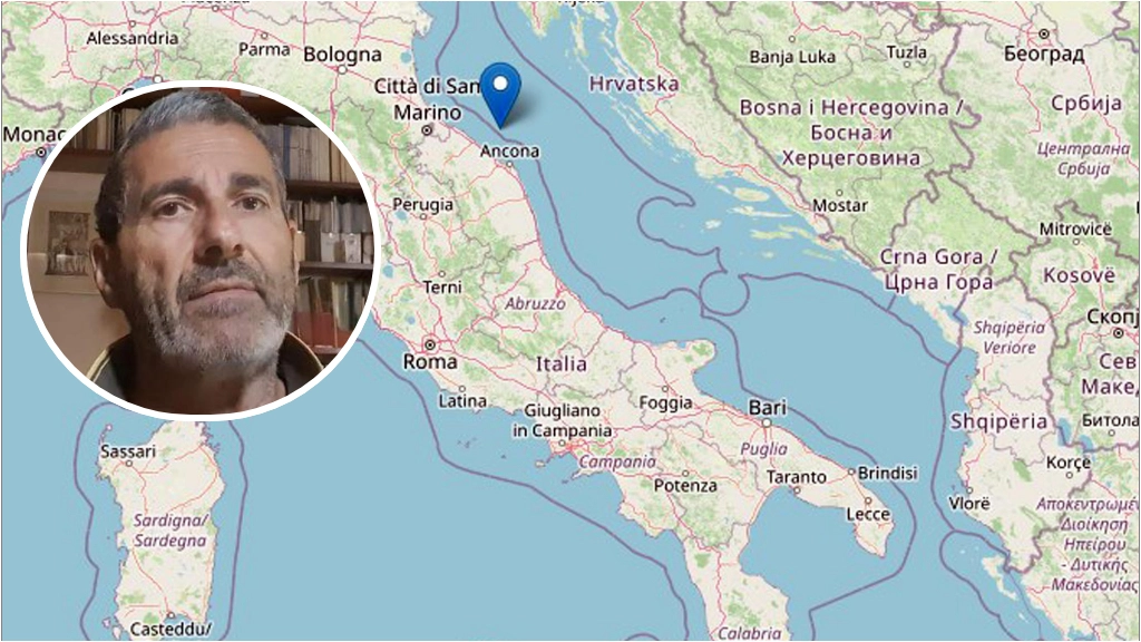 Piero Farabollini, presidente dei geologi della regione Marche: “È un evento che si inquadra nel quadro della evoluzione geodinamica della crosta terrestre”