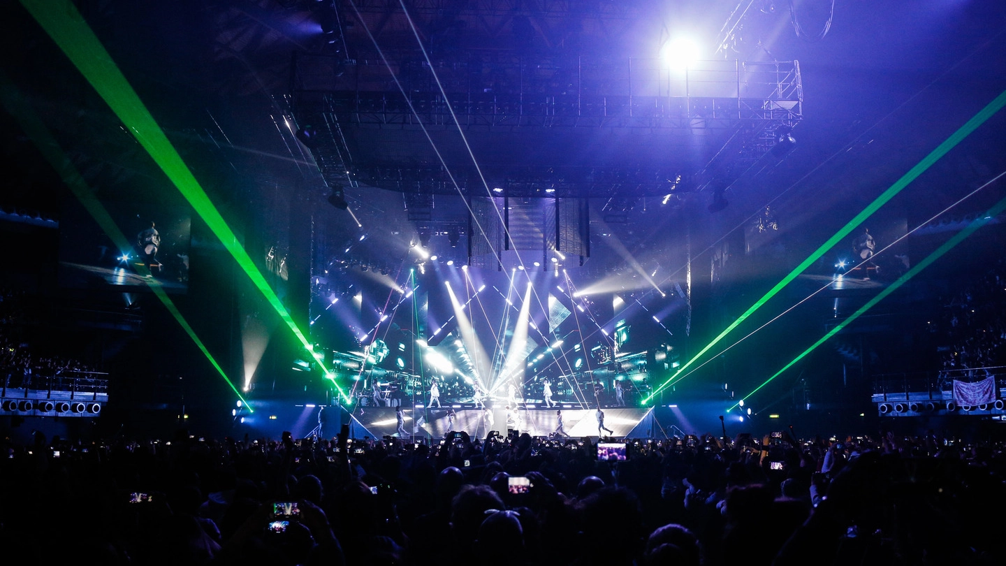 Il concerto di  Justin Bieber ha portato oltre 30mila ragazzi