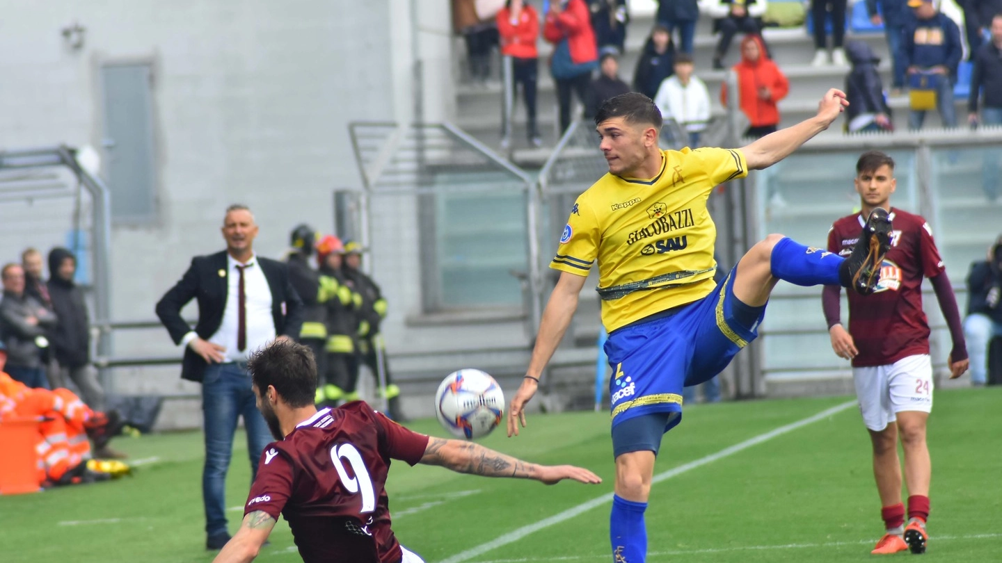 Reggio Audace-Modena 0-0 (foto Artioli)