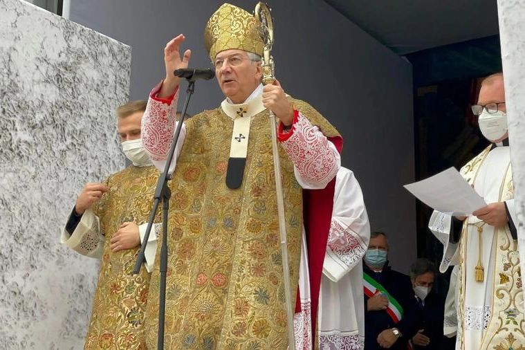 Per la Festa della Salute il Patriarca Francesco Moraglia ha celebrato la Messa solenne