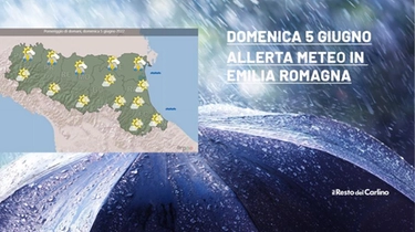 Allerta meteo in Emilia Romagna: rischio temporali e grandinate, ecco quando