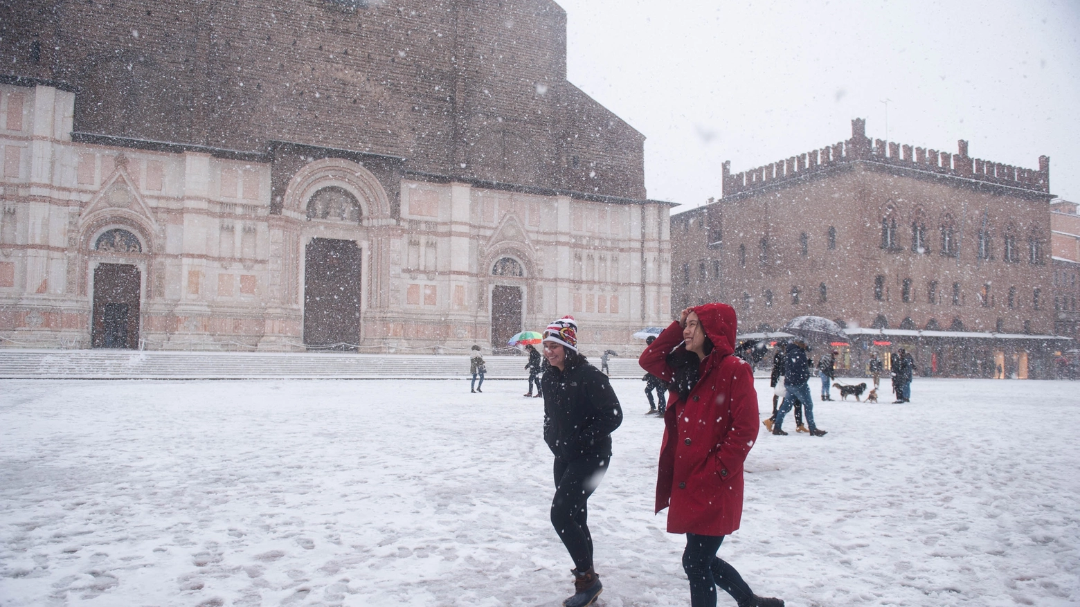 Neve a Bologna (FotoSchicchi)