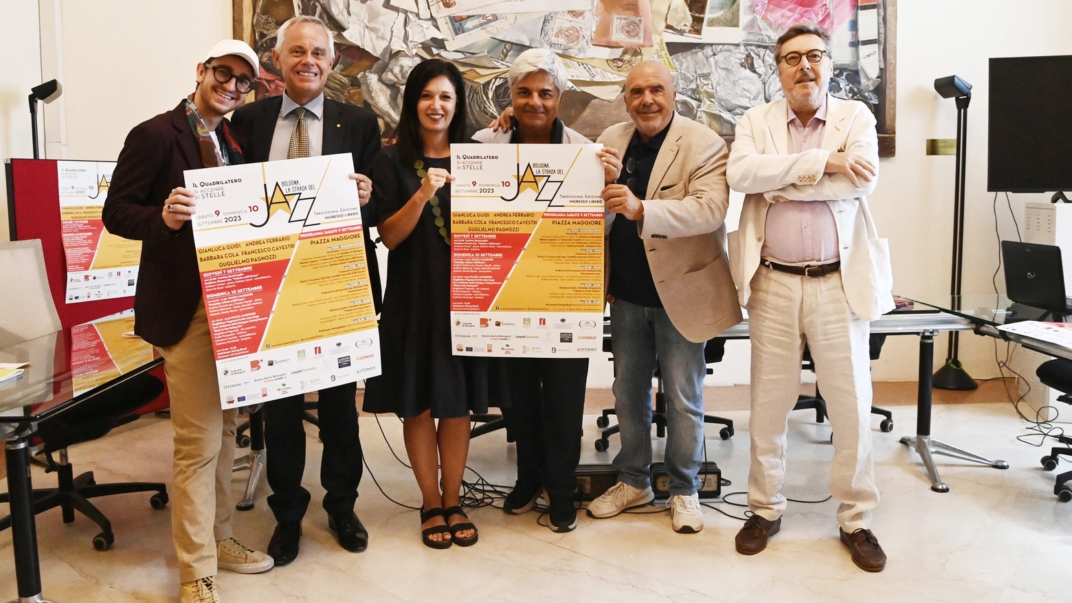 La strada del jazz a Bologna: la presentazione in conferenza stampa