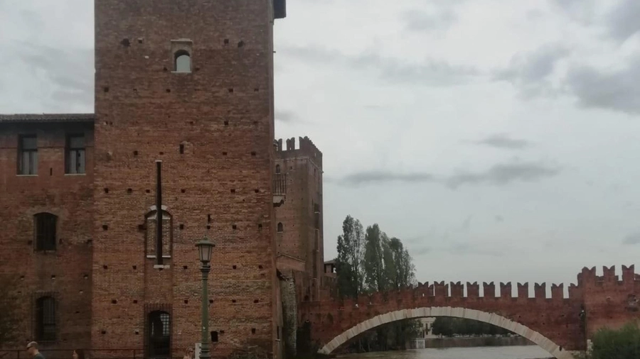 Nuvole a Verona