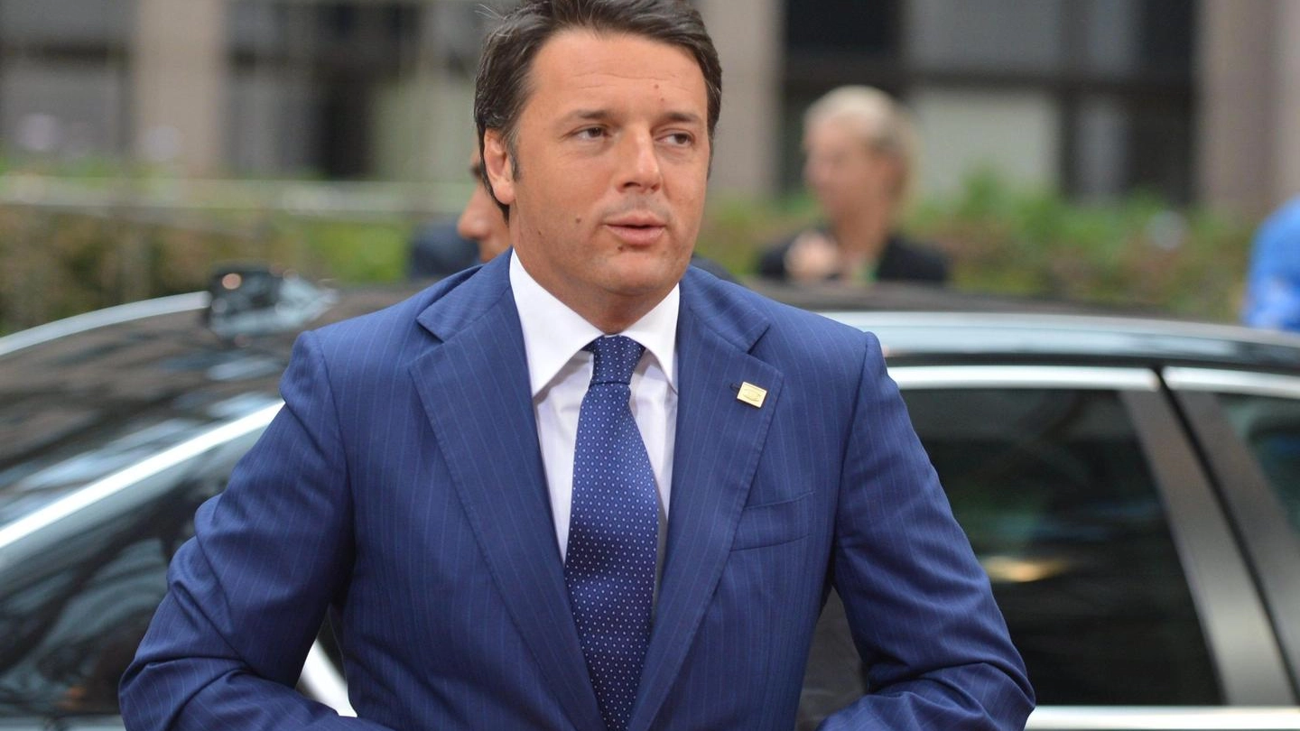 Il premier Matteo Renzi (Ansa)
