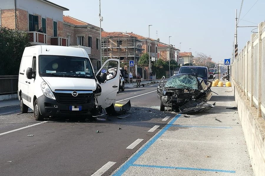 Incidente mortale sulla Flaminia a Falconara
