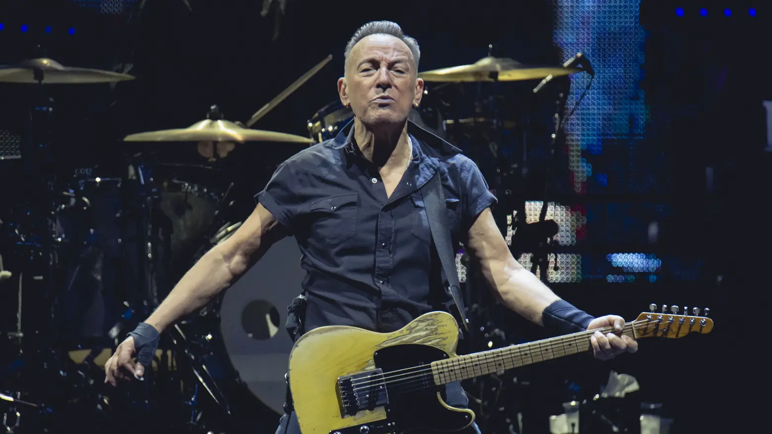 Bruce Springsteen 'The Boss' in concerto