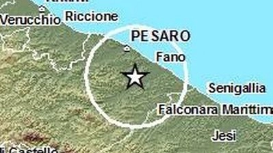 Terremoto vicino a Fano 