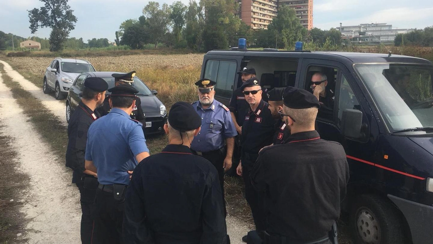 I carabinieri di Porto Recanati e Civitanova in azione oggi all’alba