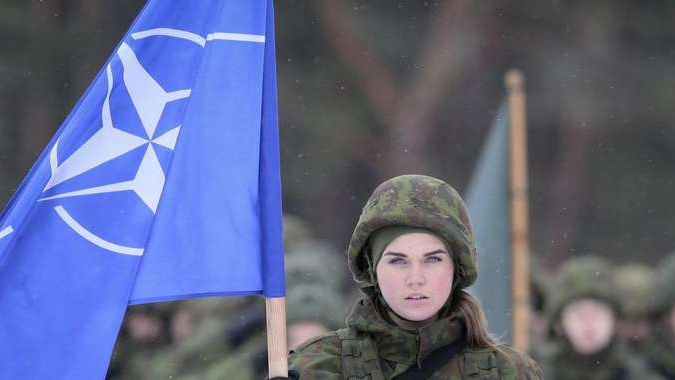 Soldatessa Nato