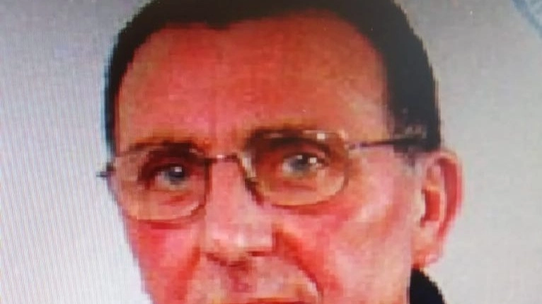Giuseppe Fasanaro, 76 anni, era stato dato per disperso da mercoledì