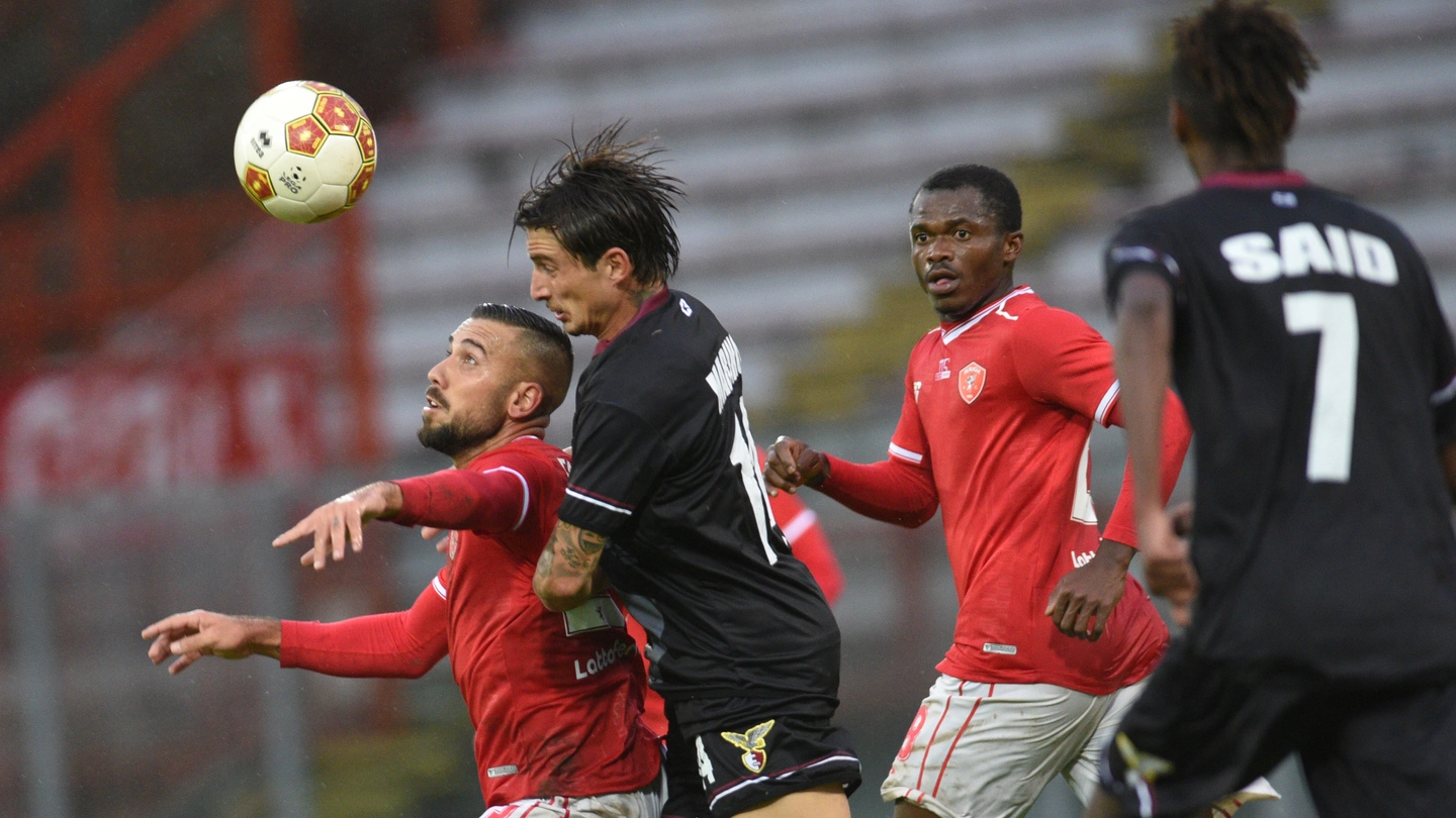 Perugia Fano finisce 2-2 (Foto Crocchioni)