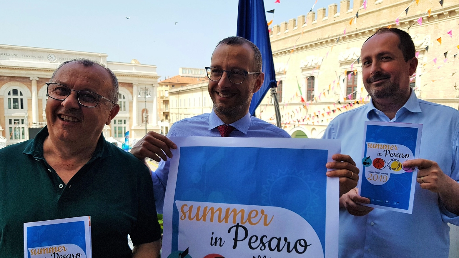 La presentazione di 'Summer in Pesaro'