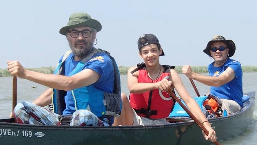 Insieme in canoa alla scoperta  delle meraviglie del Delta