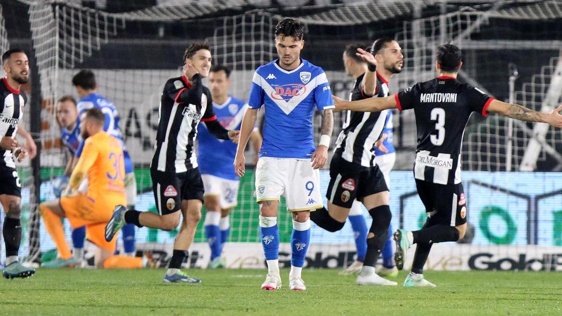 Ascoli Mendes gol ma il Brescia sventa il colpo