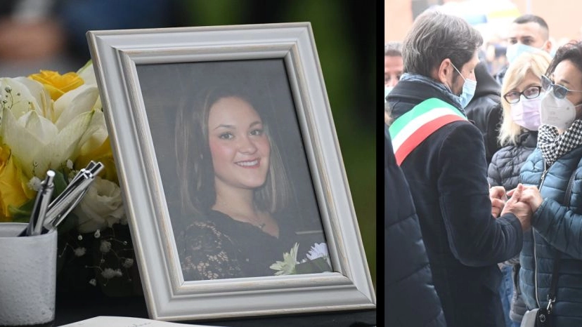 Al funerale di Irene Boruzzi anche il sindaco di Castenaso (foto Schicchi)