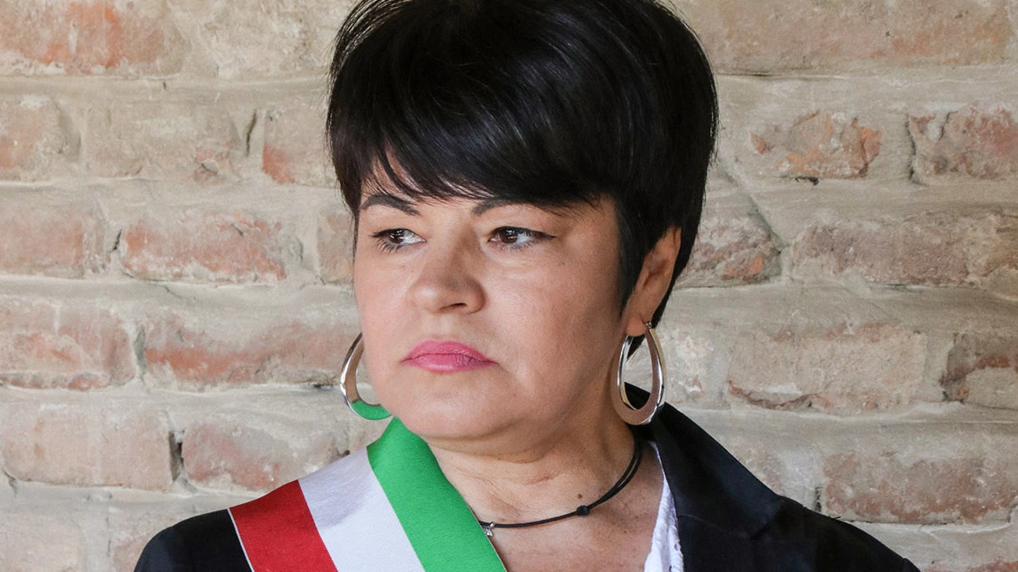 Alice Zanardi, sindaco di Codigoro (foto Samaritani)