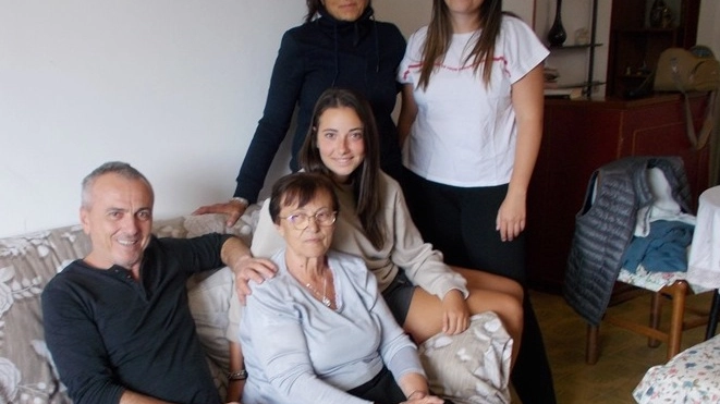 Giuseppina e la sua famiglia