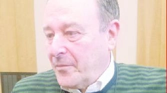 L’ex sindaco di Sulmona, Fabio Federico, la persona offesa