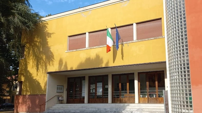 Il municipio di Cadelbosco Sopra