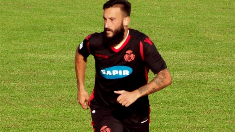 Manuel Nocciolini, suo il primo gol della stagione