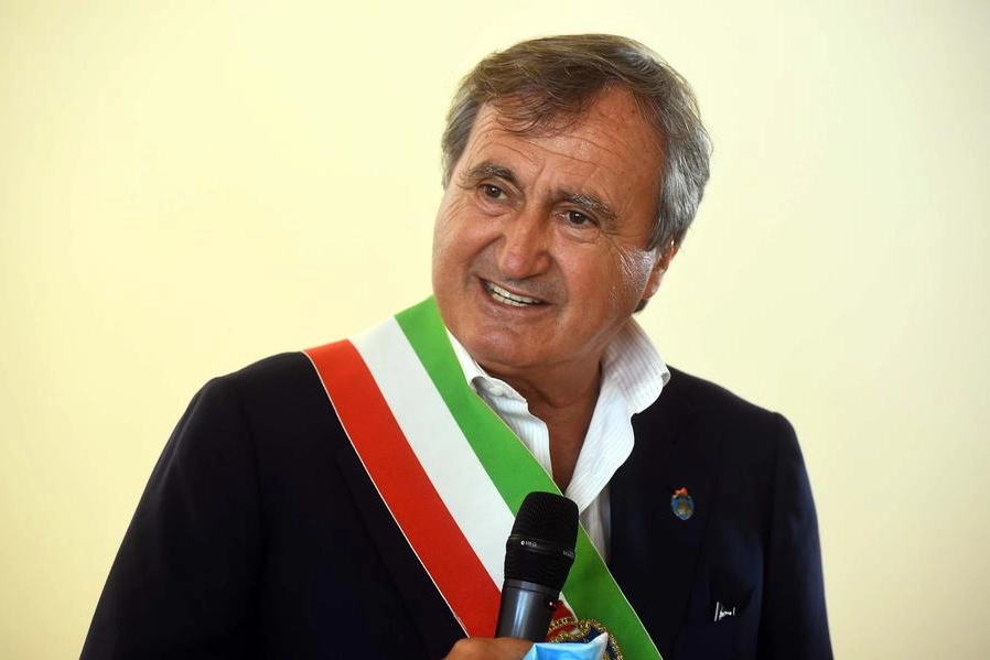 Luigi Brugnaro, imprenditore e politico, sindaco della città di Venezia 