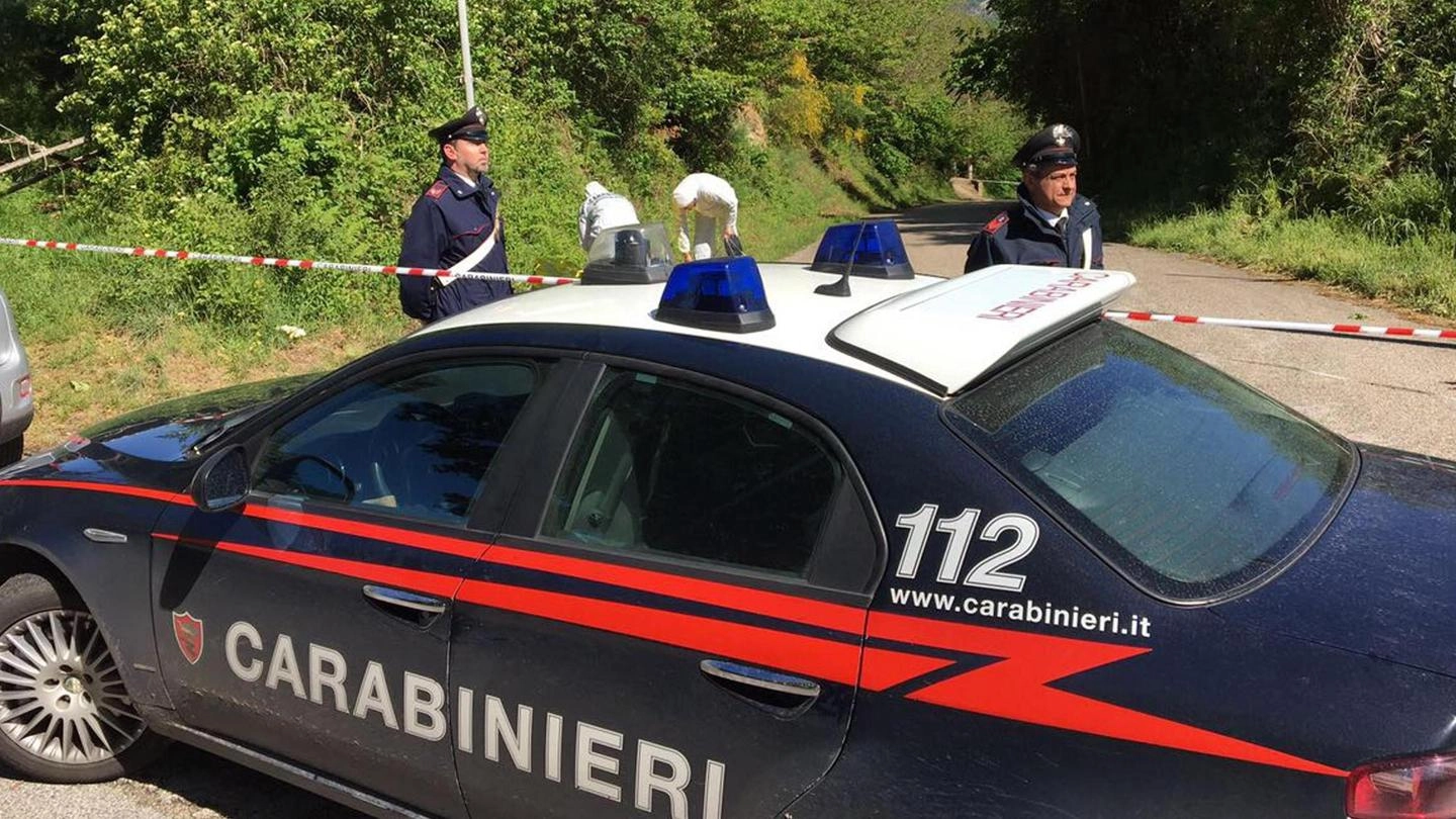 Sul posto anche i carabinieri (foto repertorio)