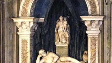 Bologna com’era: il monumento  funebre di Armaciotto