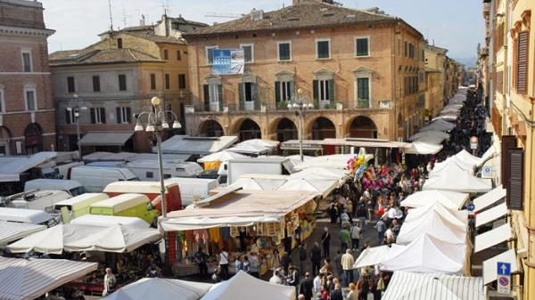 C'era grande attesa per la tre giorni di fiera di San Settimio