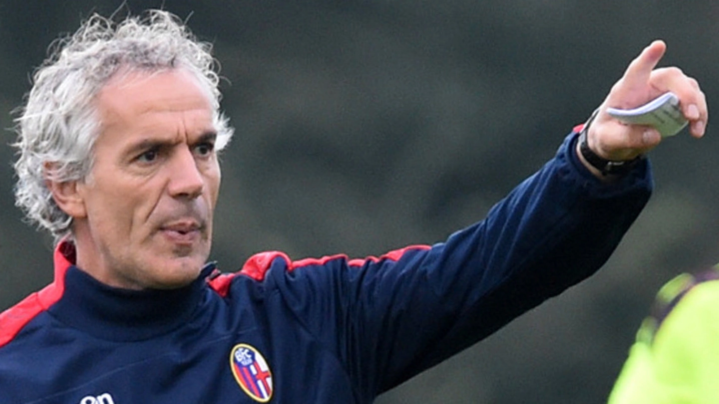 Roberto Donadoni, nuovo allenatore del Bologna (foto Schicchi)