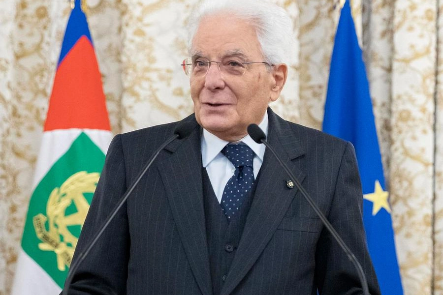 Sergio Mattarella, 81 anni, è al suo secondo mandato da Presidente della Repubblica
