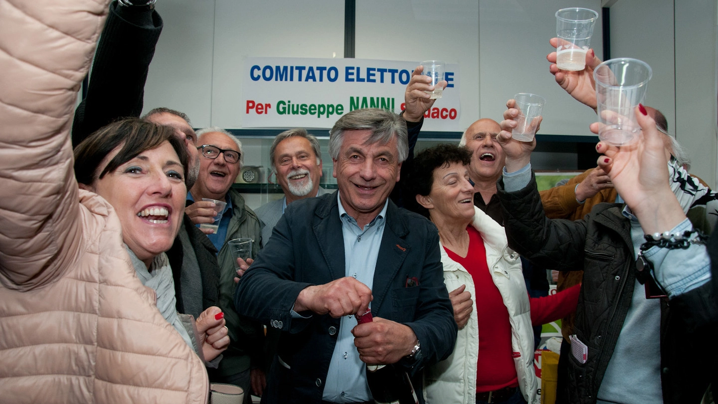 Giuseppe  Nanni è il nuovo sindaco di Alto Reno Terme (Foto Marchi)