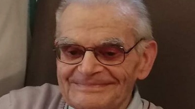Antonio Biondi, 101 anni oggi, è ospite di una casa di riposo a Sant’Angelo di Gatteo