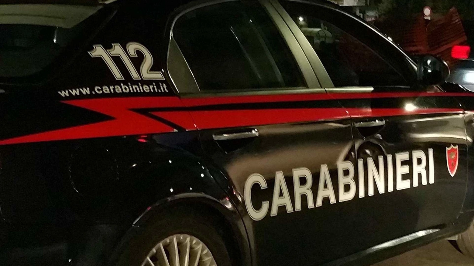 Carabinieri notte (generica)