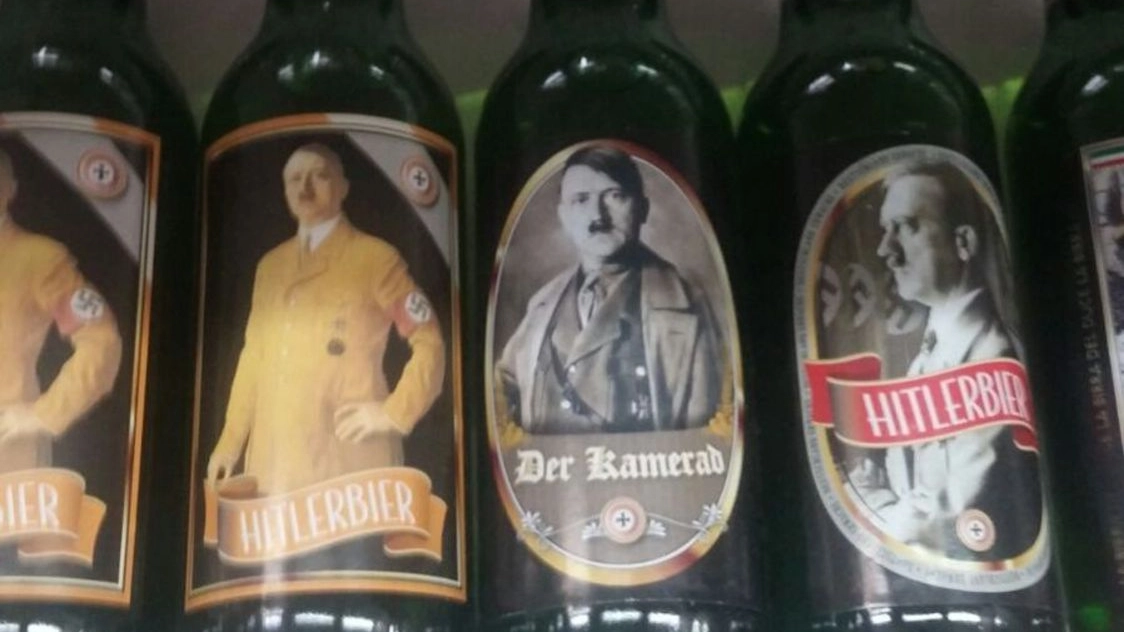 La birra di Hitler e del Duce, gadget del nazifascismo