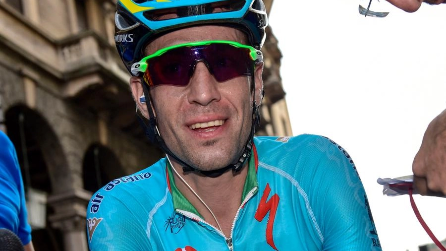 Vincenzo Nibali, 36 anni: ha vinto due volte il Giro d’Italia