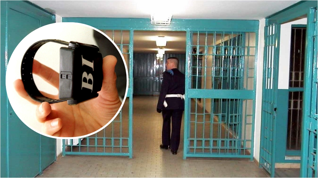 Per due indagati si sono aperte le porte del carcere: mancavano i braccialetti elettronici
