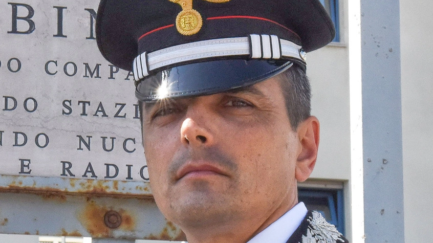 Il capitano Massimo Amicucci