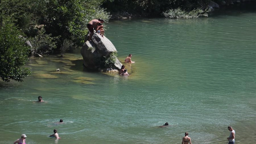 I fiumi, piscine naturali per il bolognese accaldato