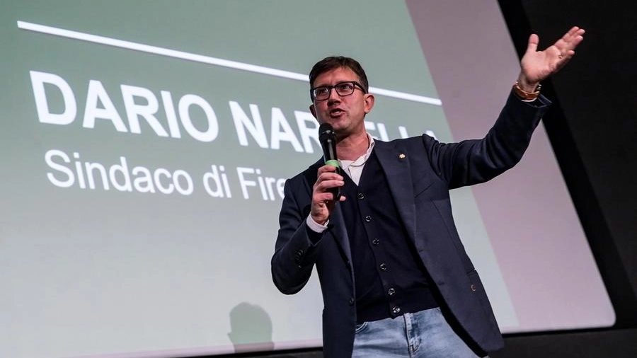 Il sindaco di Firenze Dario Nardella