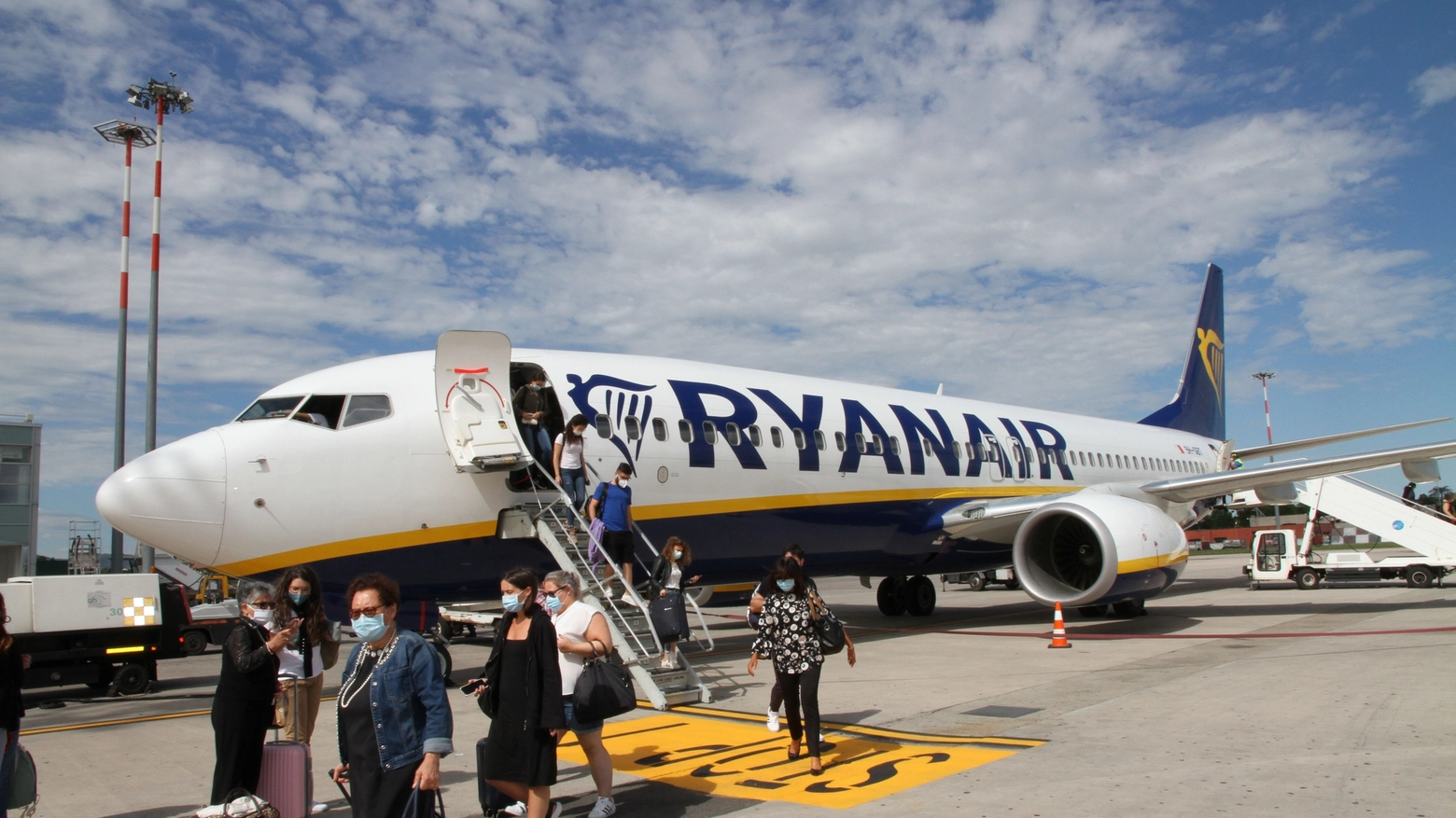 Bologna, il ritorno di Ryanair all'aeroporto Marconi