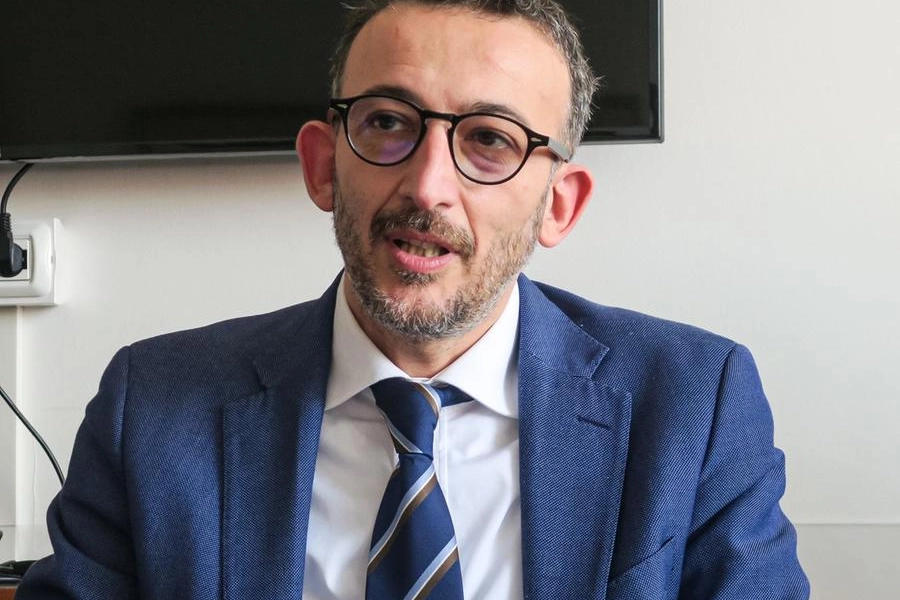 Mattia Altini, direttore sanitario dell’Ausl Romagna