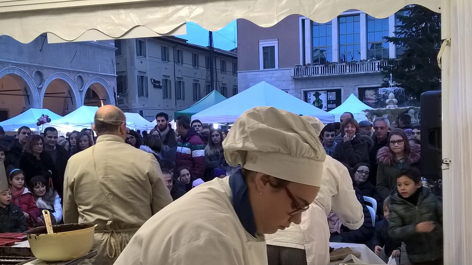 Torna ChocoPesaro in Piazza del Popolo