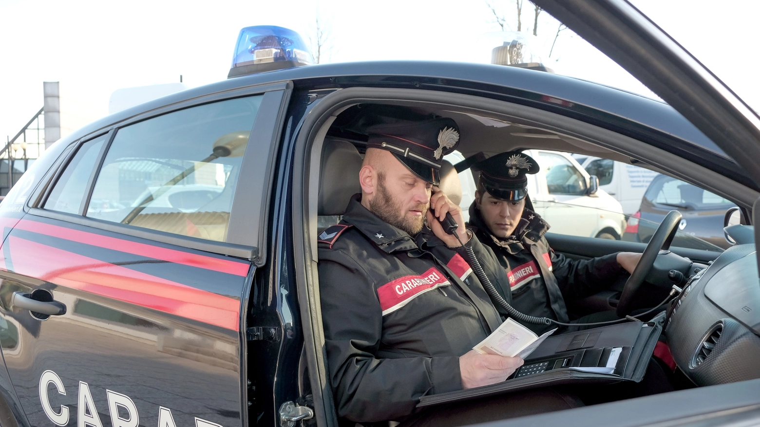 Il 40enne è stato arrestato dai carabinieri (foto d'archivio)
