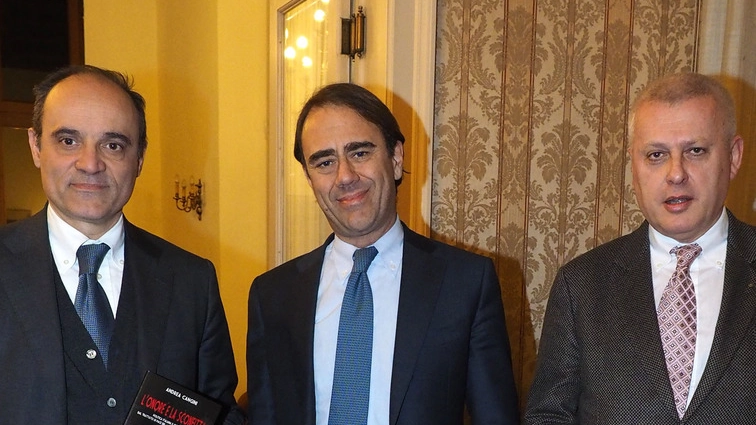 Roberto Mugavero, Andrea Cangini e Davide Vicari (foto Schicchi)