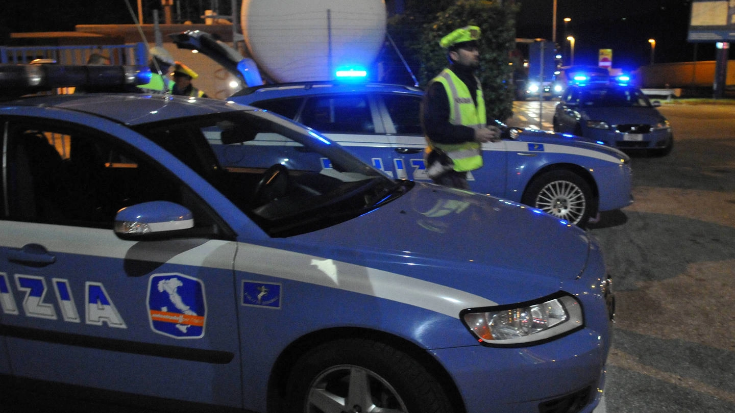 Assalto al portavalori in A14 nei pressi del casello di Teramo Giulianova, sul posto è intervenuta la polizia stradale (Foto di repertorio Castellani)